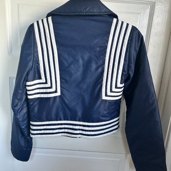 Vintage Rare Henri Charles Colsenet 70s Jacket Size S - Picture 2 of 2